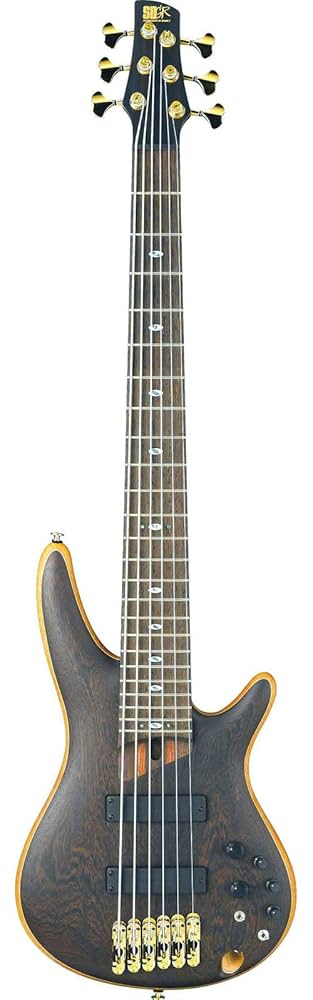 ベース Ibanez SR5006 prestige Ibanez Prestige SR5006 6-String Electric Bass Guitar Natural